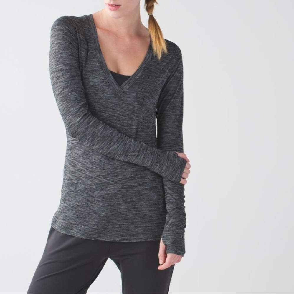 Lululemon &go everywhere long sleeve shirt